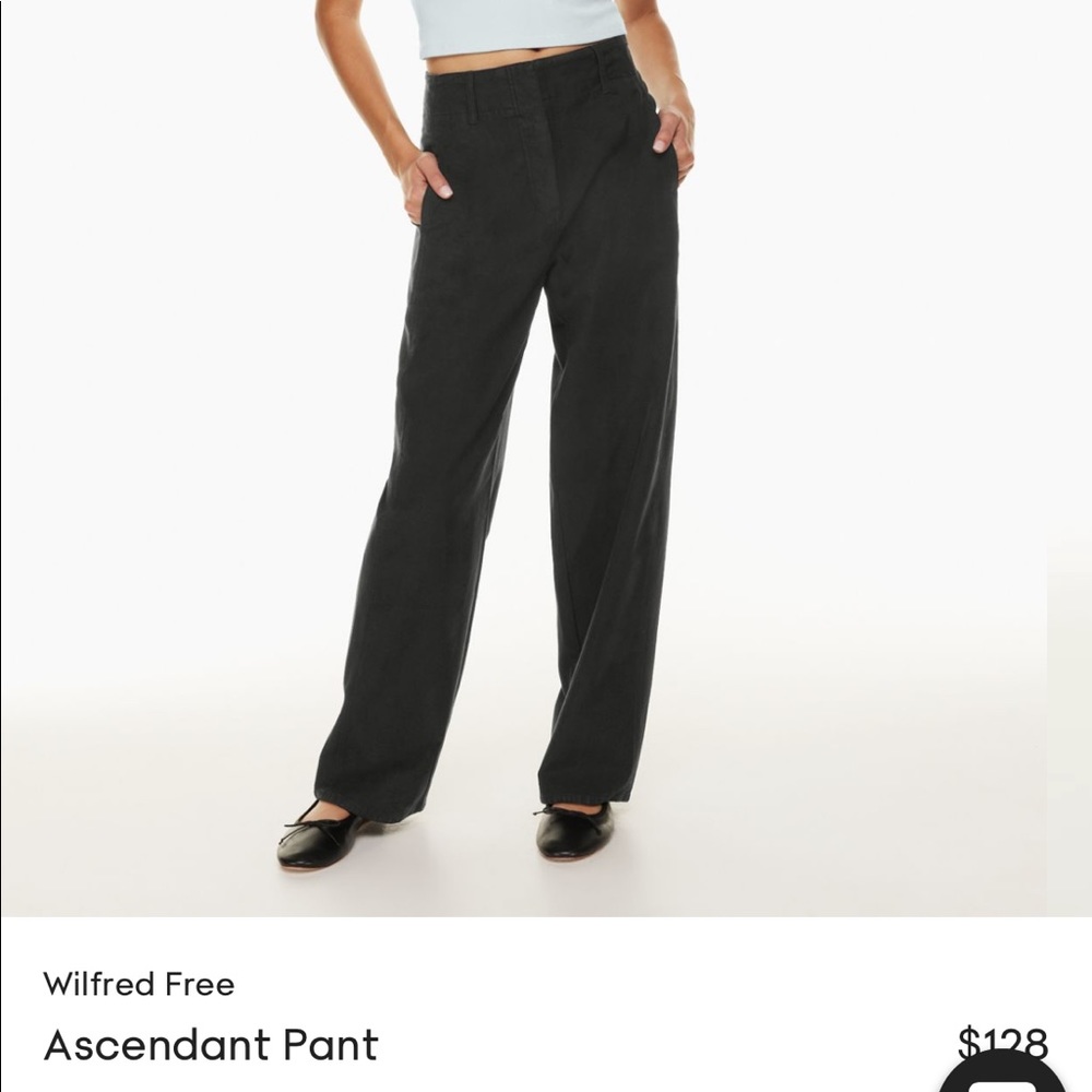 Aritzia Wilfred Free Ascendant Pants